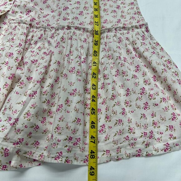 Urban Outfitters Romantic Floral Maxi Dress With Smocked Bodice & Button Front S - Picture 16 of 16